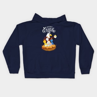 Easter Eagle Kids Hoodie